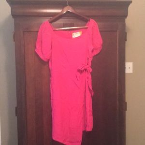 Hot Pink MAEVE dress. NWT.